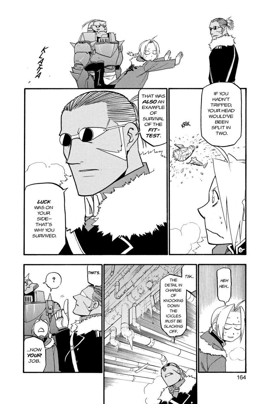 Read Fullmetal Alchemist Manga Online