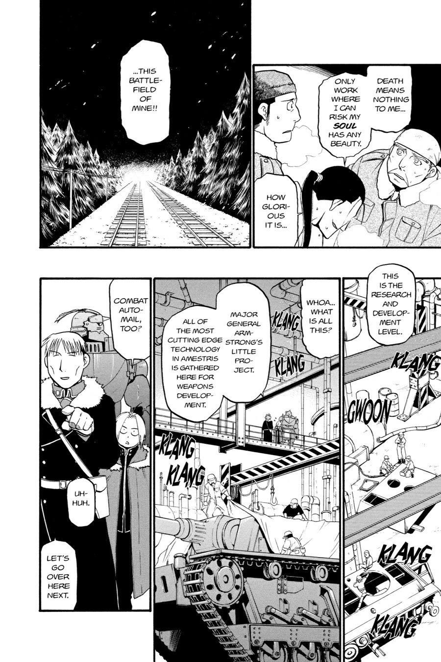 Read Fullmetal Alchemist Manga Online