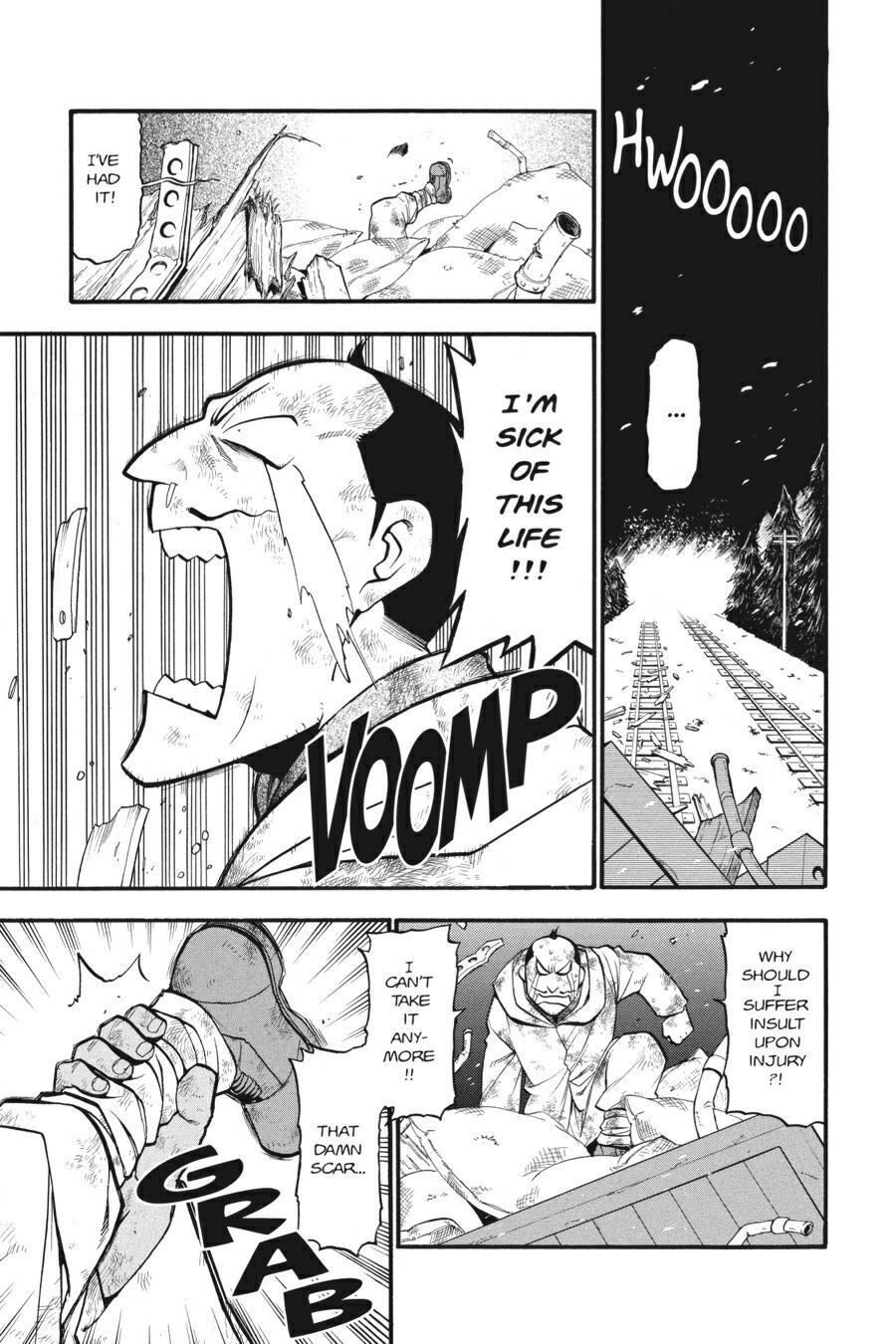 Read Fullmetal Alchemist Manga Online