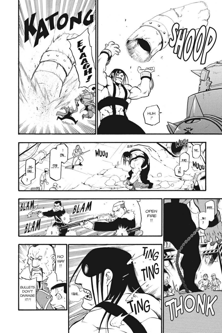 Read Fullmetal Alchemist Manga Online