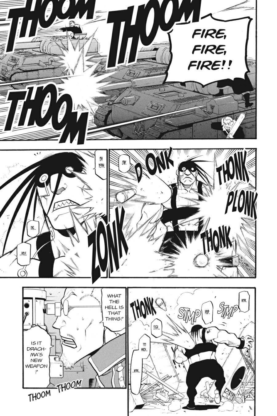 Read Fullmetal Alchemist Manga Online