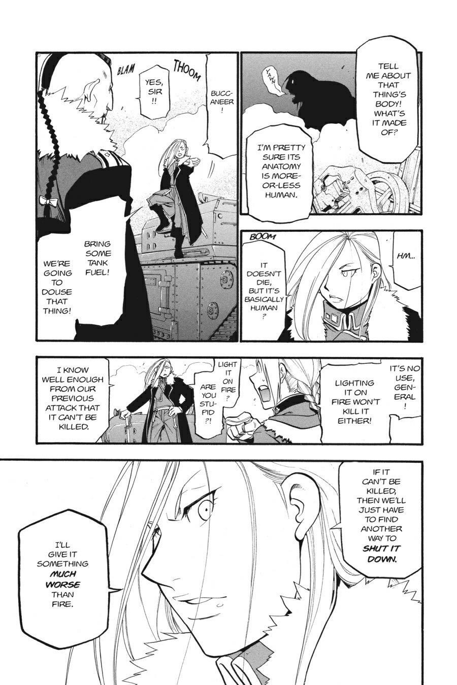 Read Fullmetal Alchemist Manga Online
