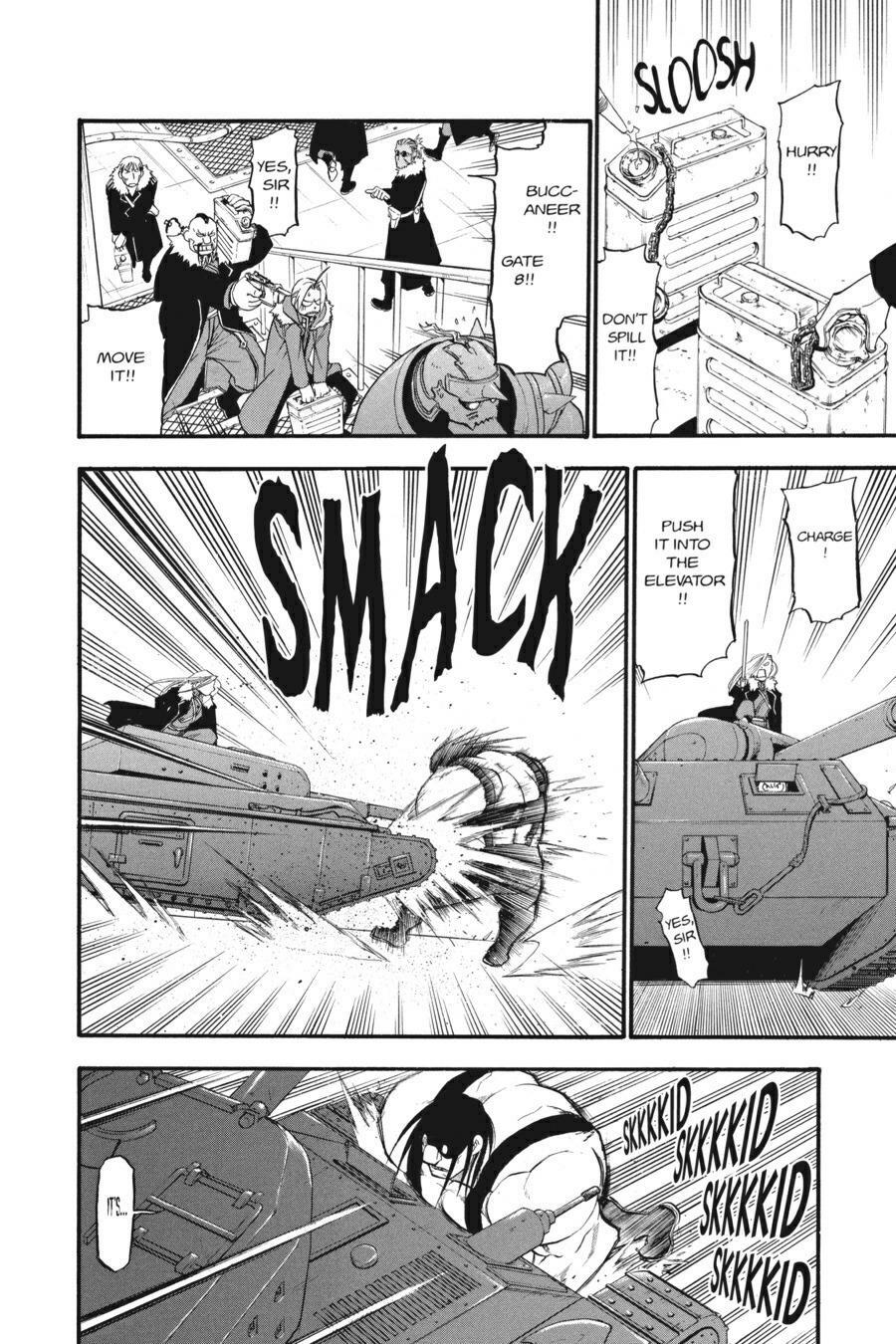 Read Fullmetal Alchemist Manga Online