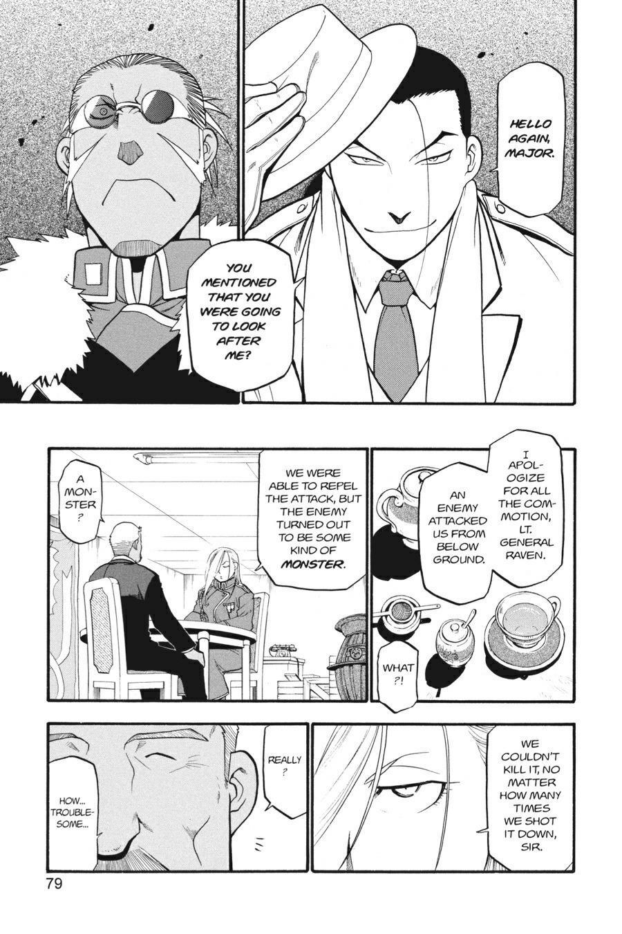 Read Fullmetal Alchemist Manga Online