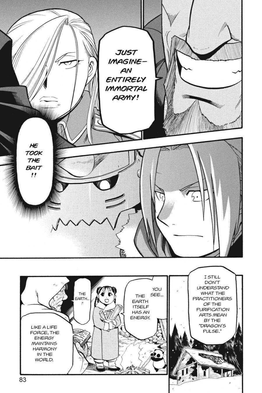 Read Fullmetal Alchemist Manga Online