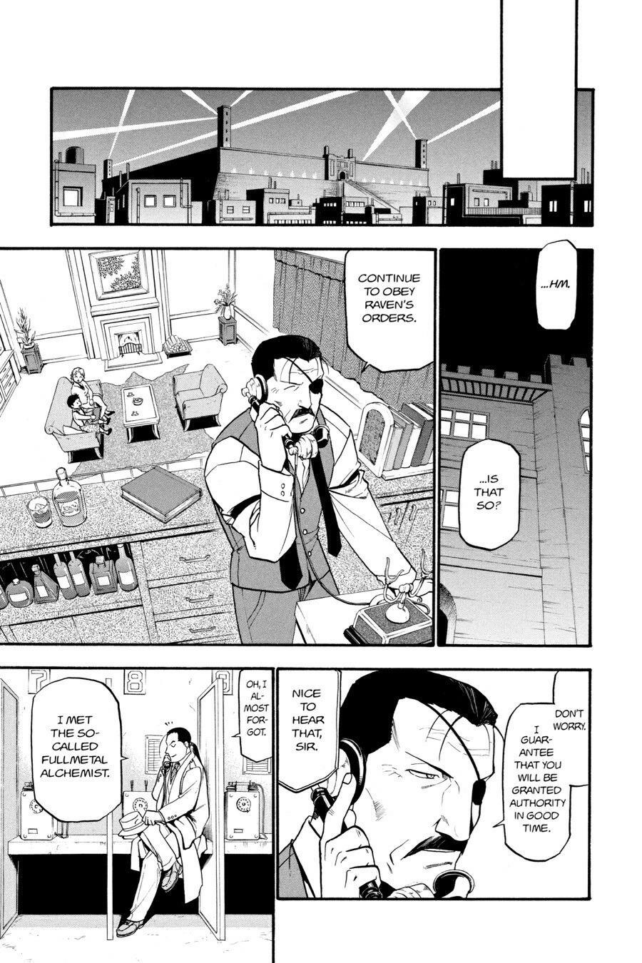Read Fullmetal Alchemist Manga Online