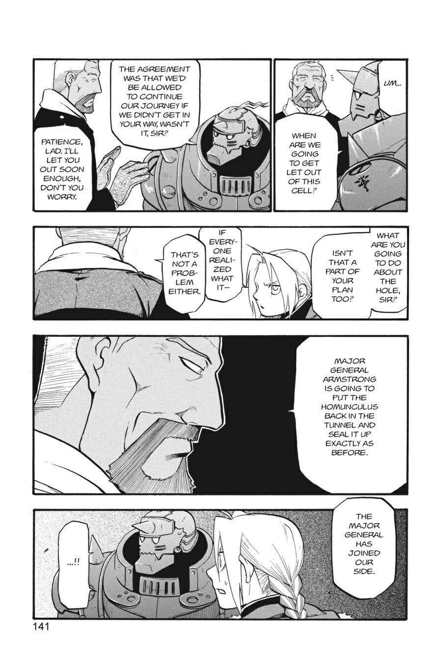 Read Fullmetal Alchemist Manga Online