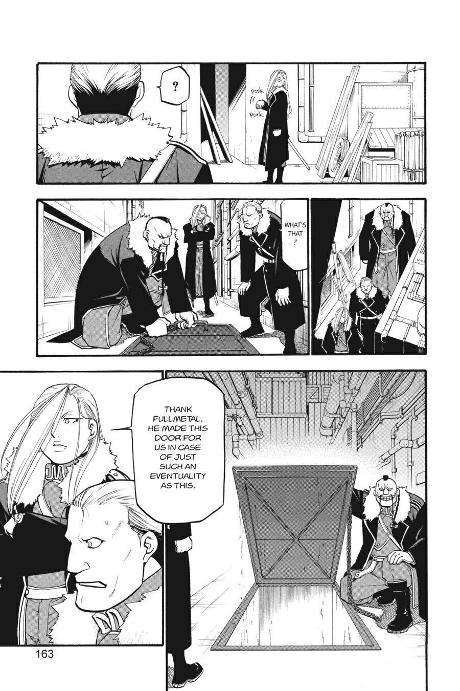 Read Fullmetal Alchemist Manga Online
