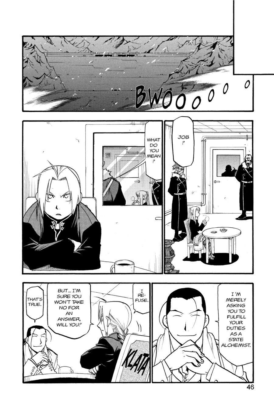 Read Fullmetal Alchemist Manga Online