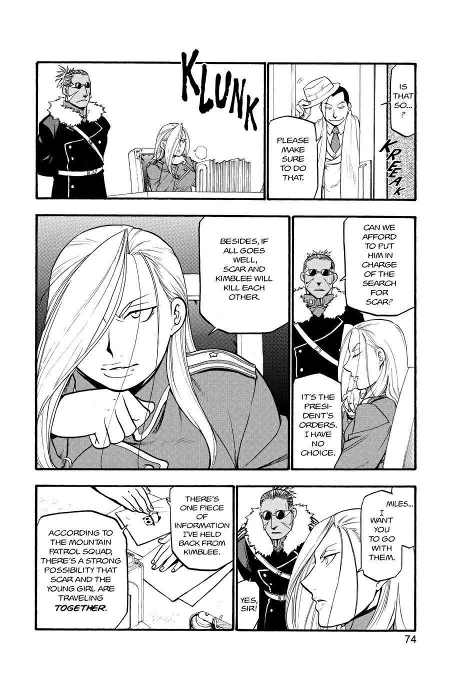 Read Fullmetal Alchemist Manga Online