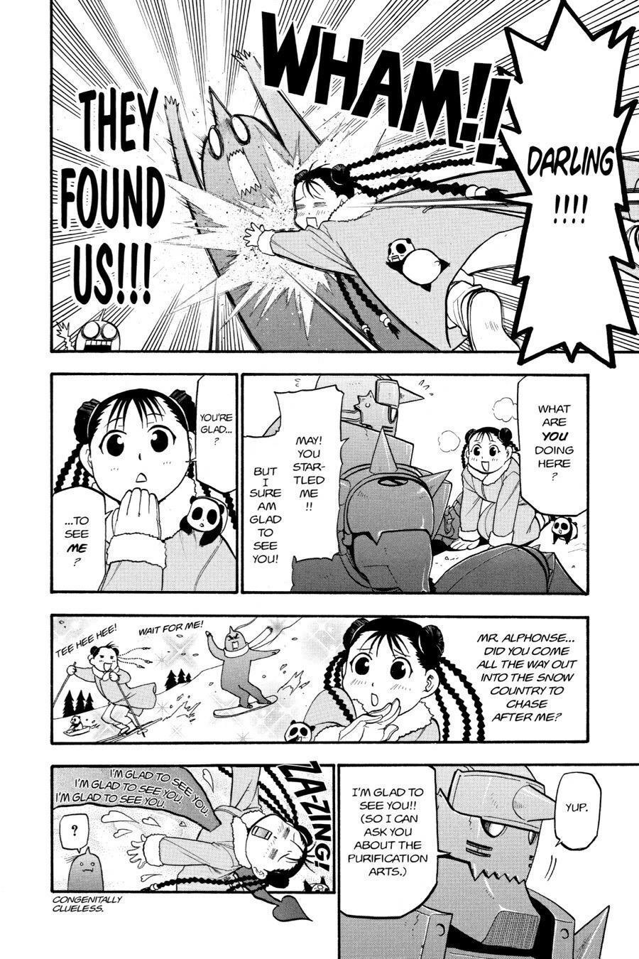 Read Fullmetal Alchemist Manga Online