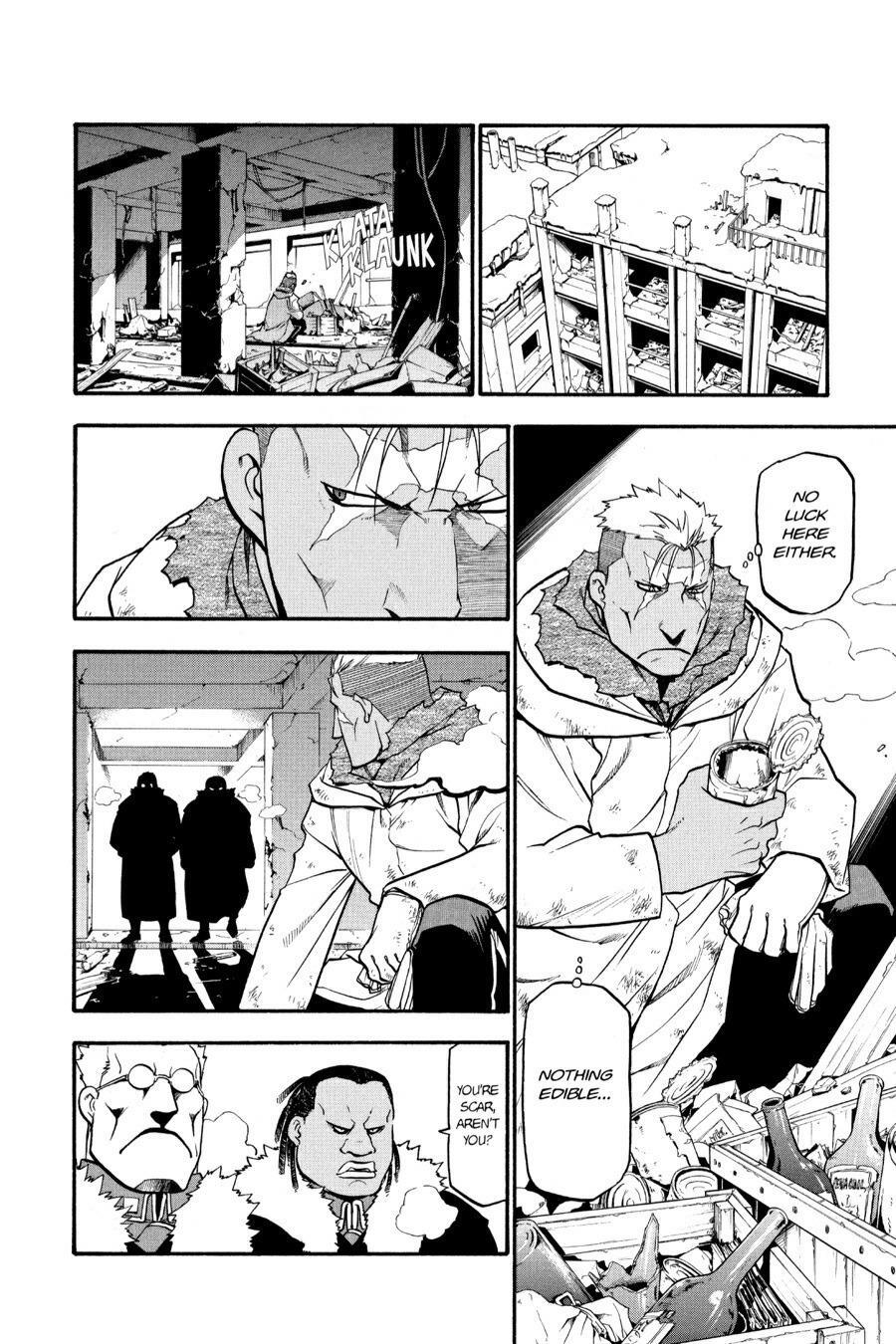 Read Fullmetal Alchemist Manga Online
