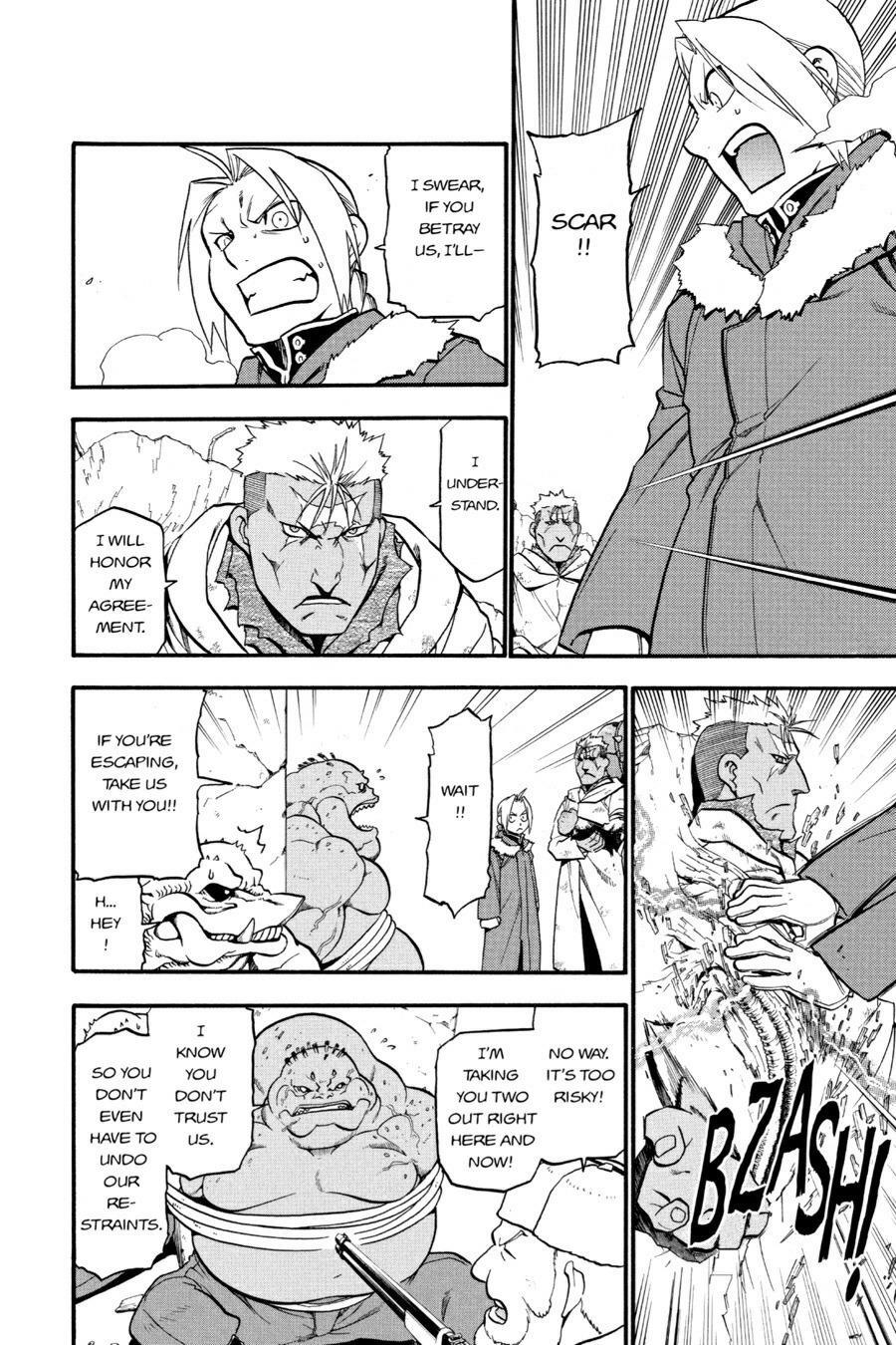 Read Fullmetal Alchemist Manga Online