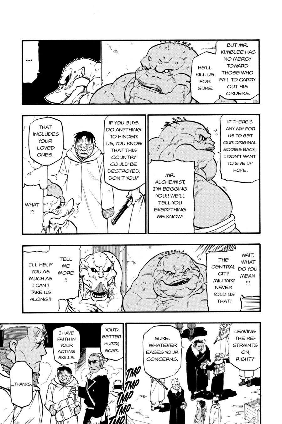 Read Fullmetal Alchemist Manga Online