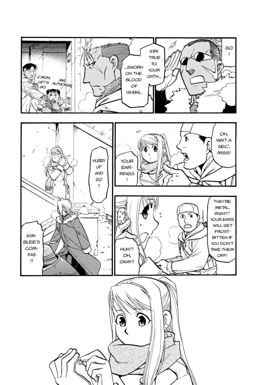 Read Fullmetal Alchemist Manga Online