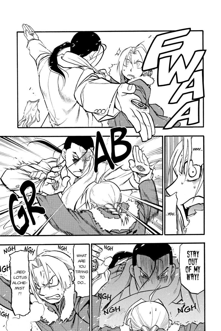 Read Fullmetal Alchemist Manga Online