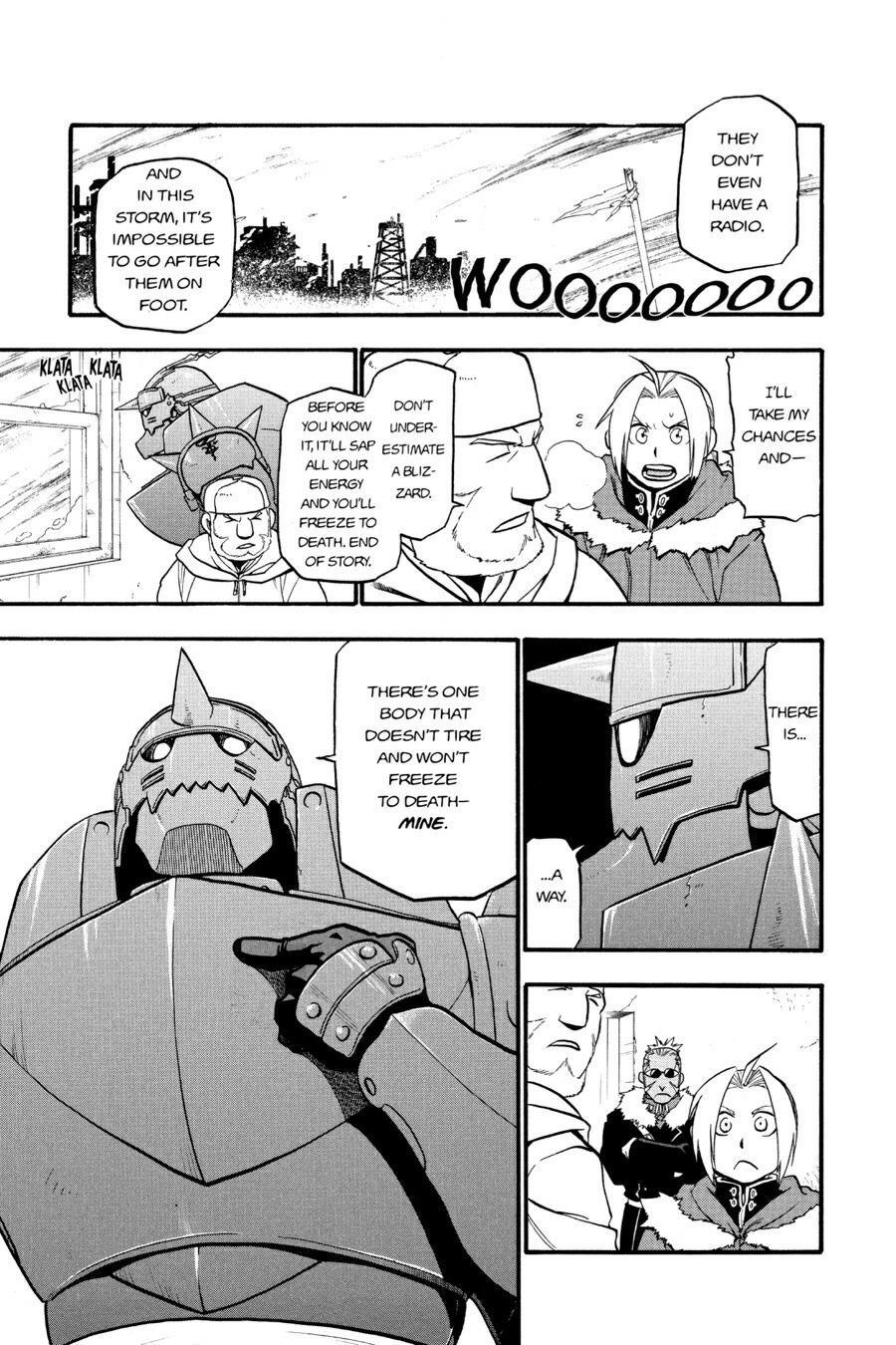 Read Fullmetal Alchemist Manga Online