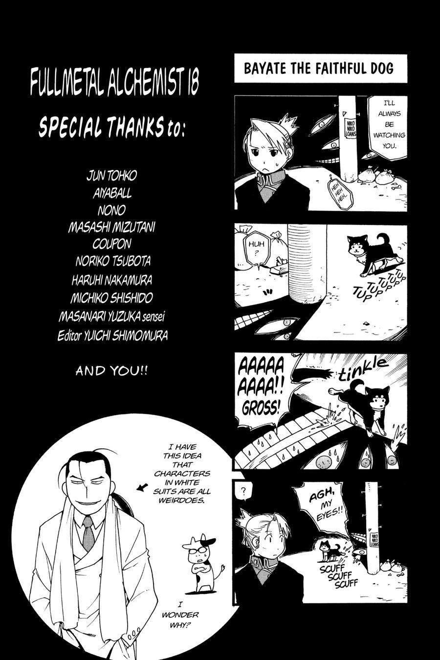 Read Fullmetal Alchemist Manga Online
