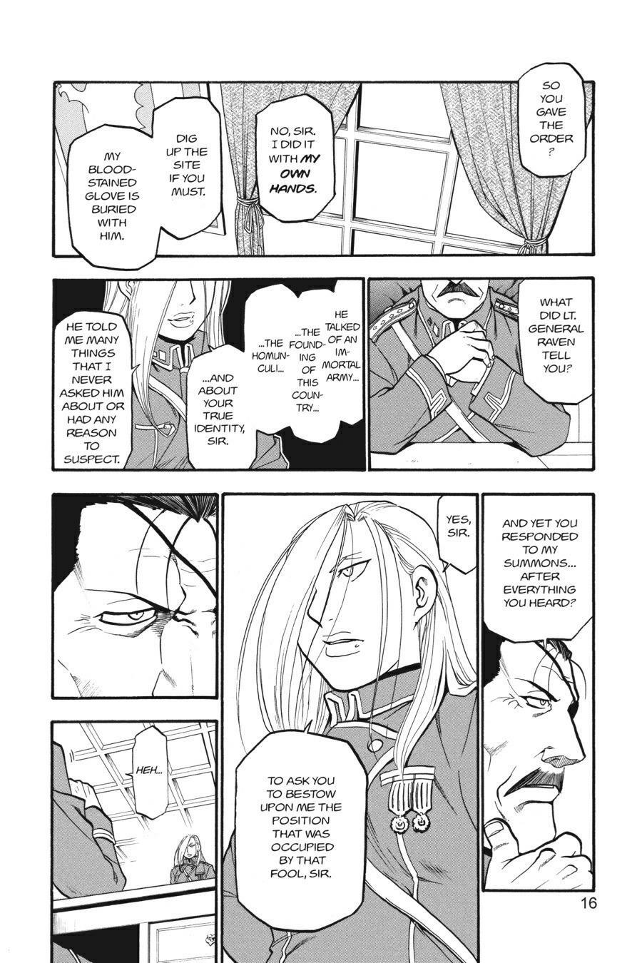 Read Fullmetal Alchemist Manga Online