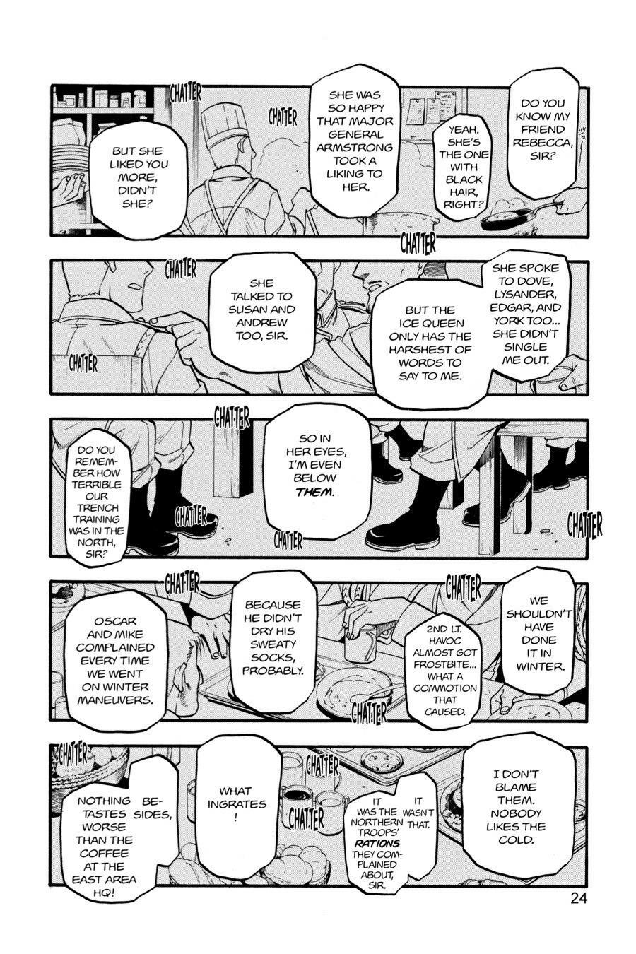 Read Fullmetal Alchemist Manga Online