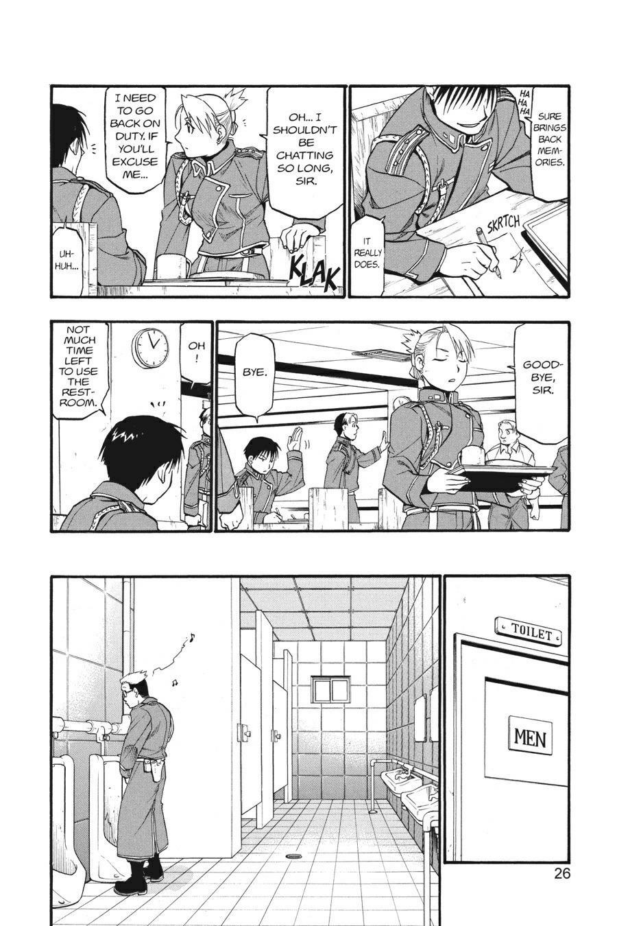 Read Fullmetal Alchemist Manga Online