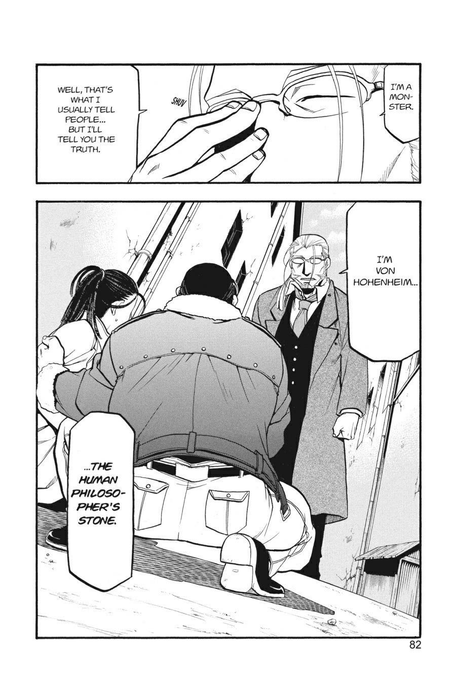 Read Fullmetal Alchemist Manga Online