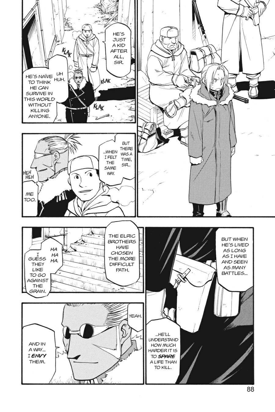 Read Fullmetal Alchemist Manga Online