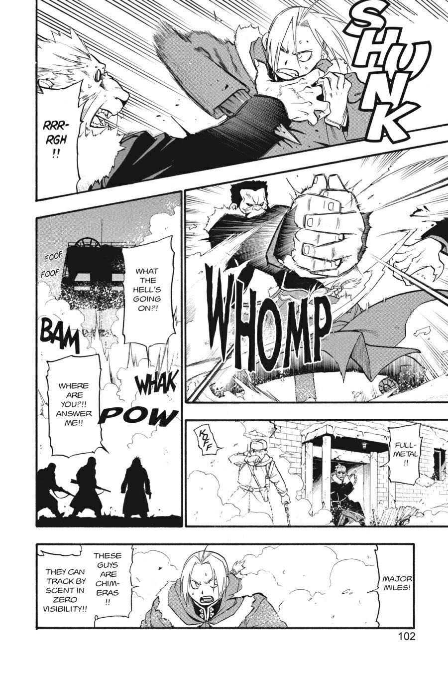 Read Fullmetal Alchemist Manga Online