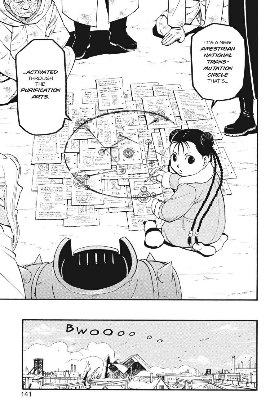 Read Fullmetal Alchemist Manga Online