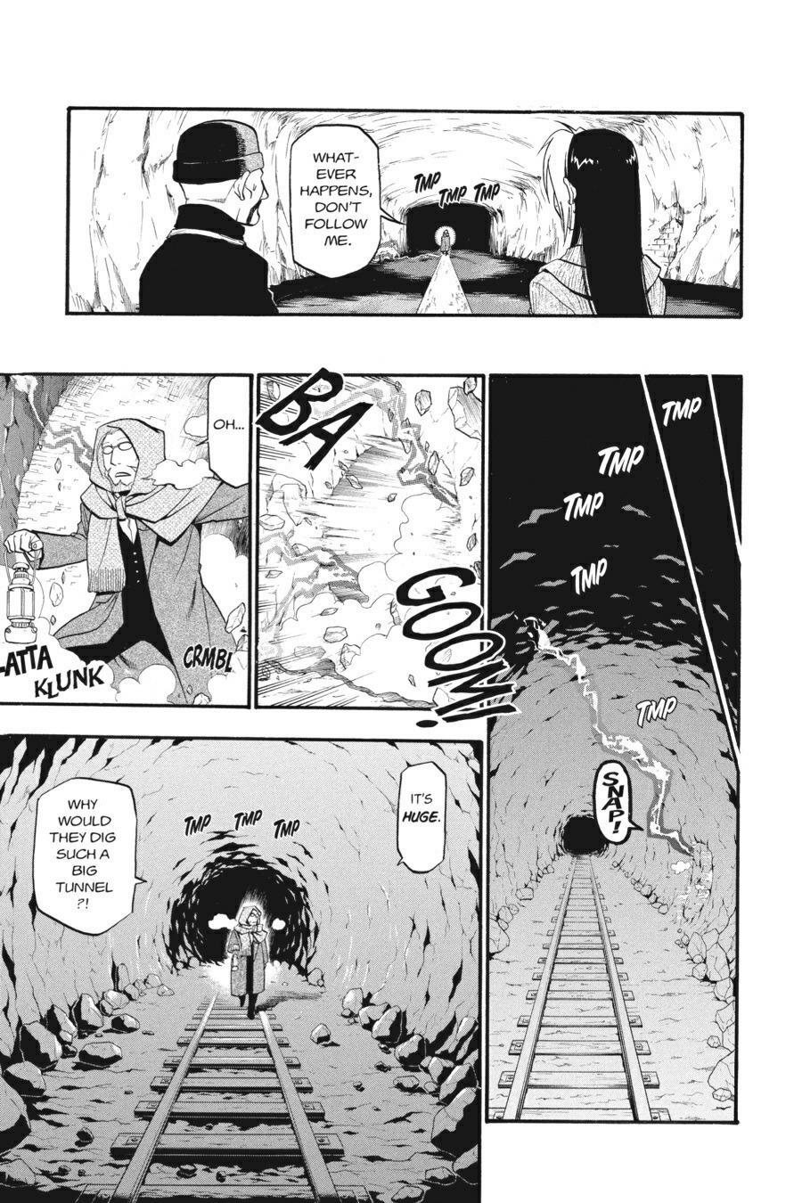 Read Fullmetal Alchemist Manga Online