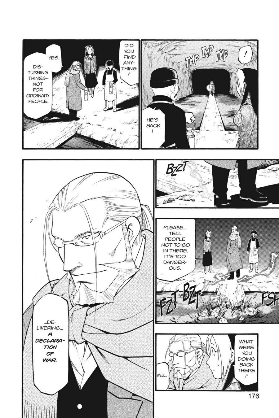 Read Fullmetal Alchemist Manga Online