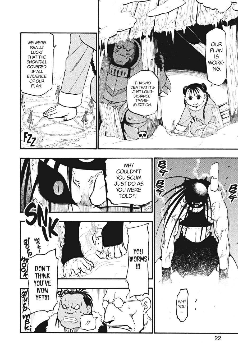 Read Fullmetal Alchemist Manga Online