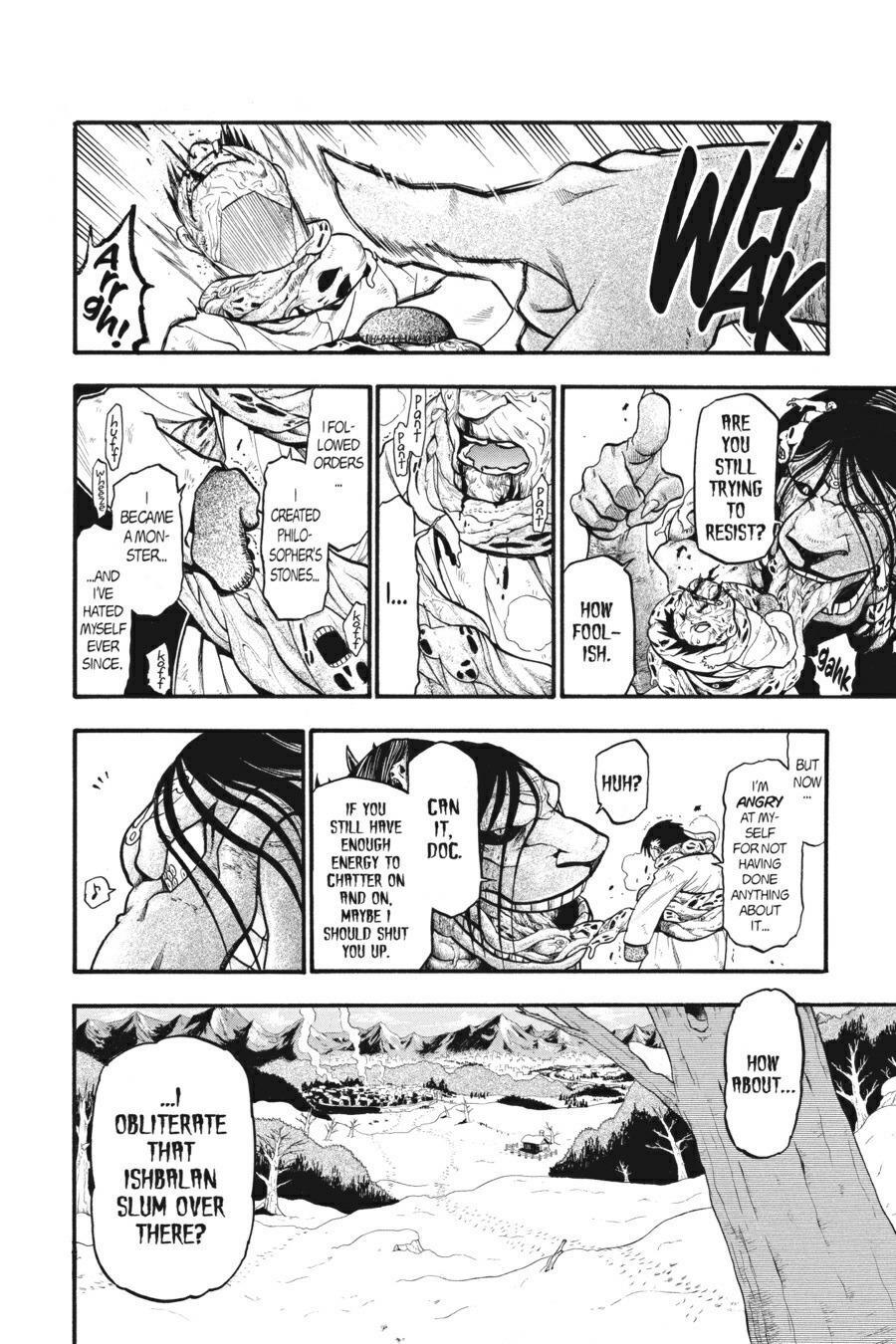 Read Fullmetal Alchemist Manga Online
