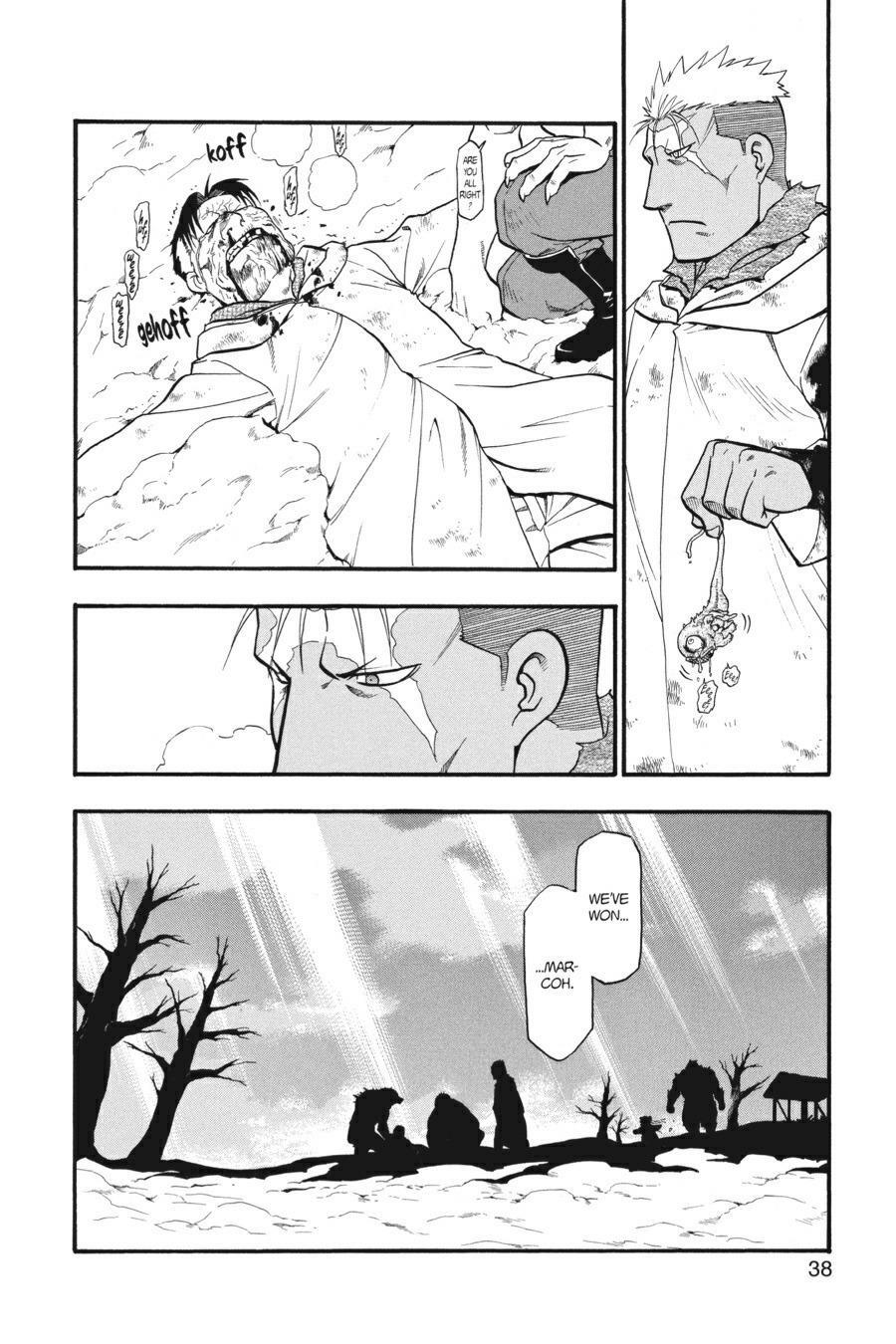 Read Fullmetal Alchemist Manga Online