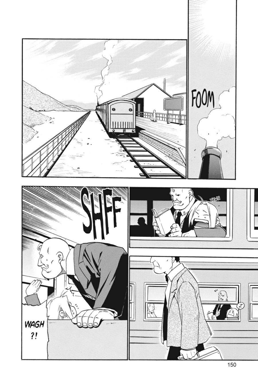Read Fullmetal Alchemist Manga Online