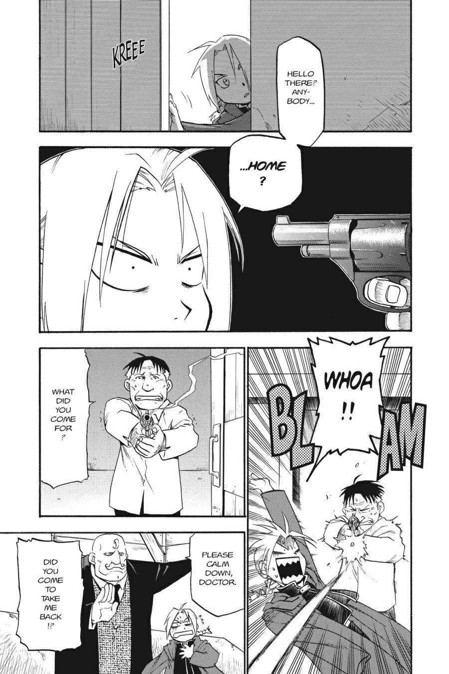Read Fullmetal Alchemist Manga Online