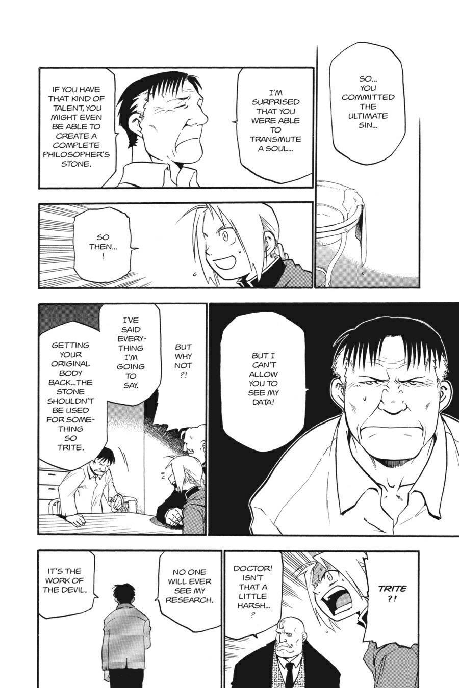 Read Fullmetal Alchemist Manga Online