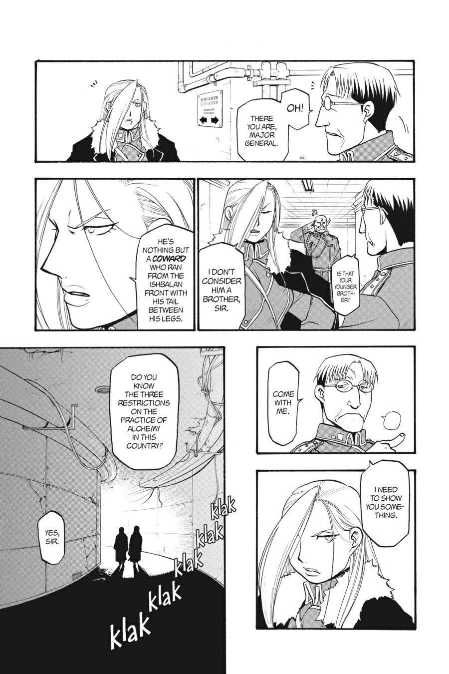 Read Fullmetal Alchemist Manga Online