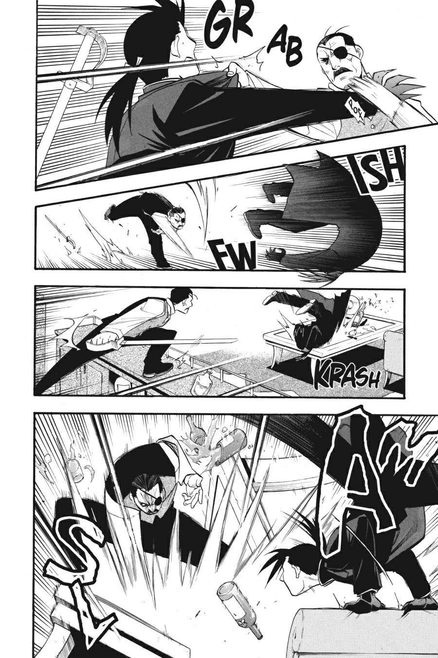Read Fullmetal Alchemist Manga Online