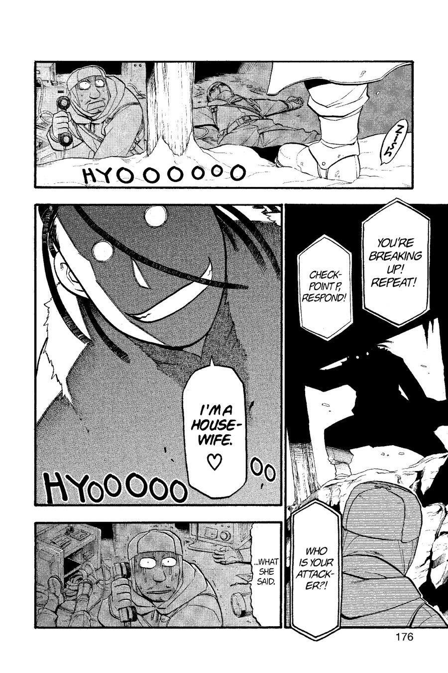 Read Fullmetal Alchemist Manga Online