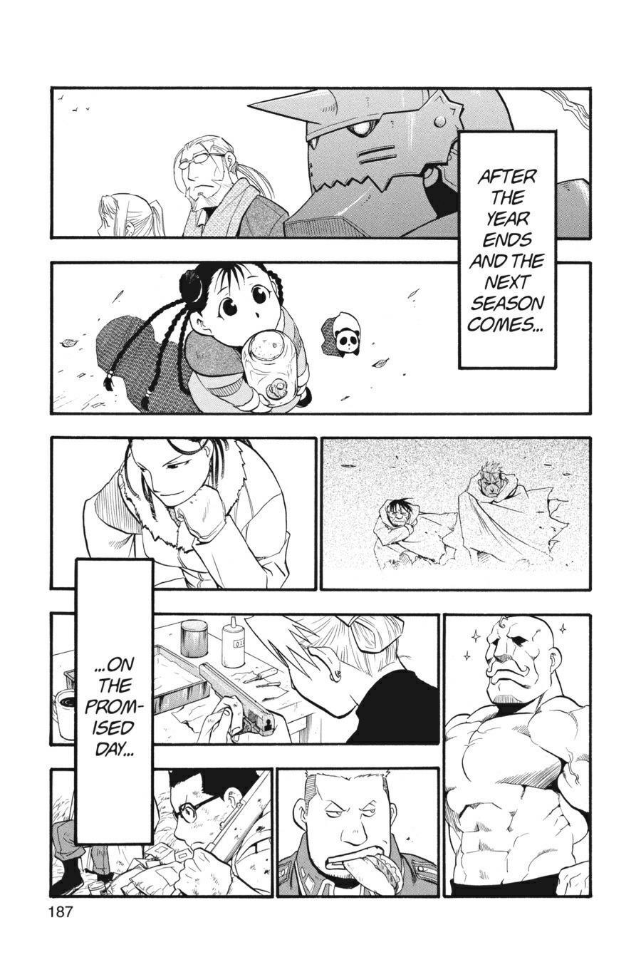 Read Fullmetal Alchemist Manga Online