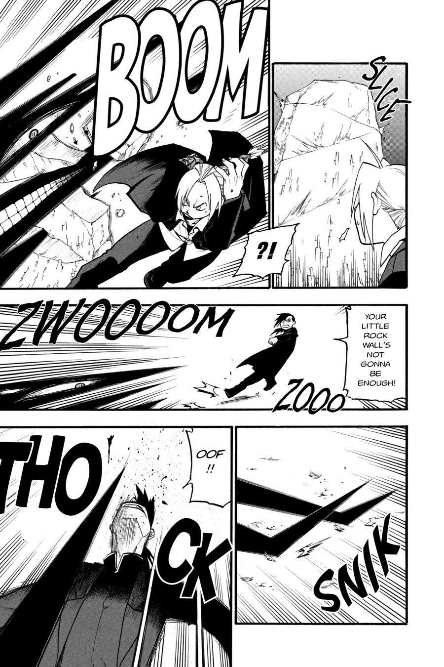 Read Fullmetal Alchemist Manga Online