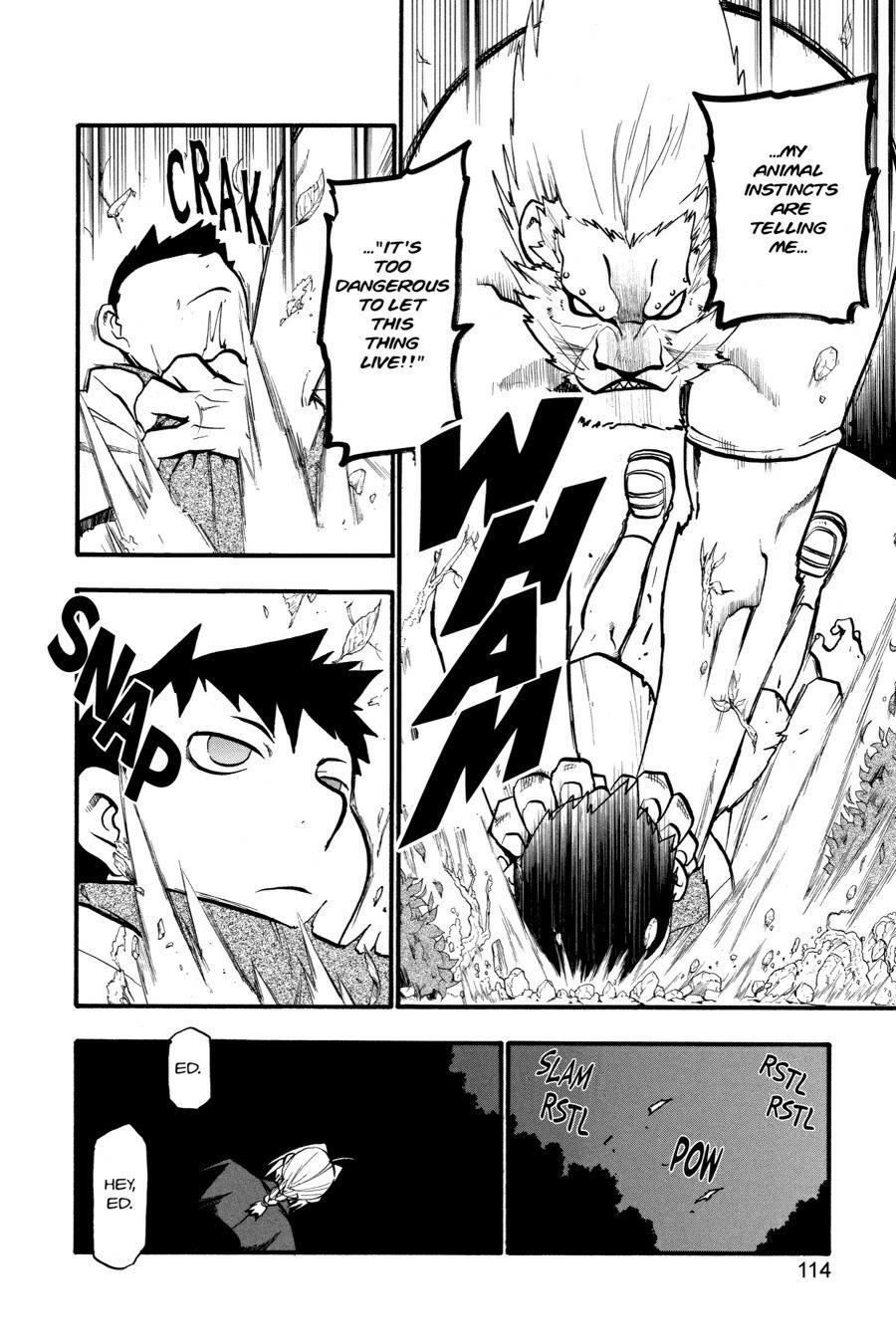 Read Fullmetal Alchemist Manga Online