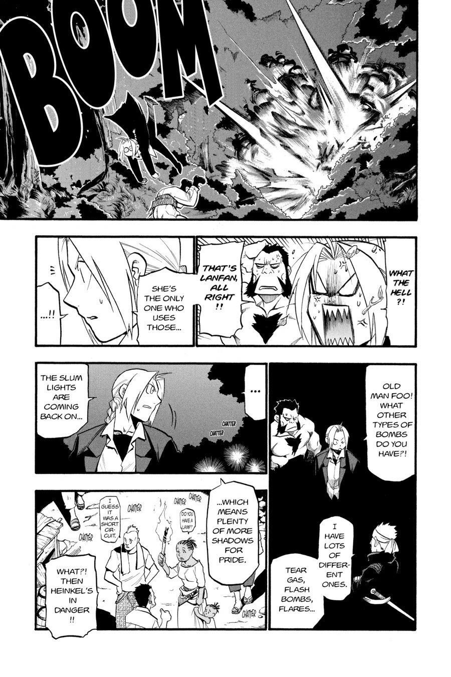 Read Fullmetal Alchemist Manga Online