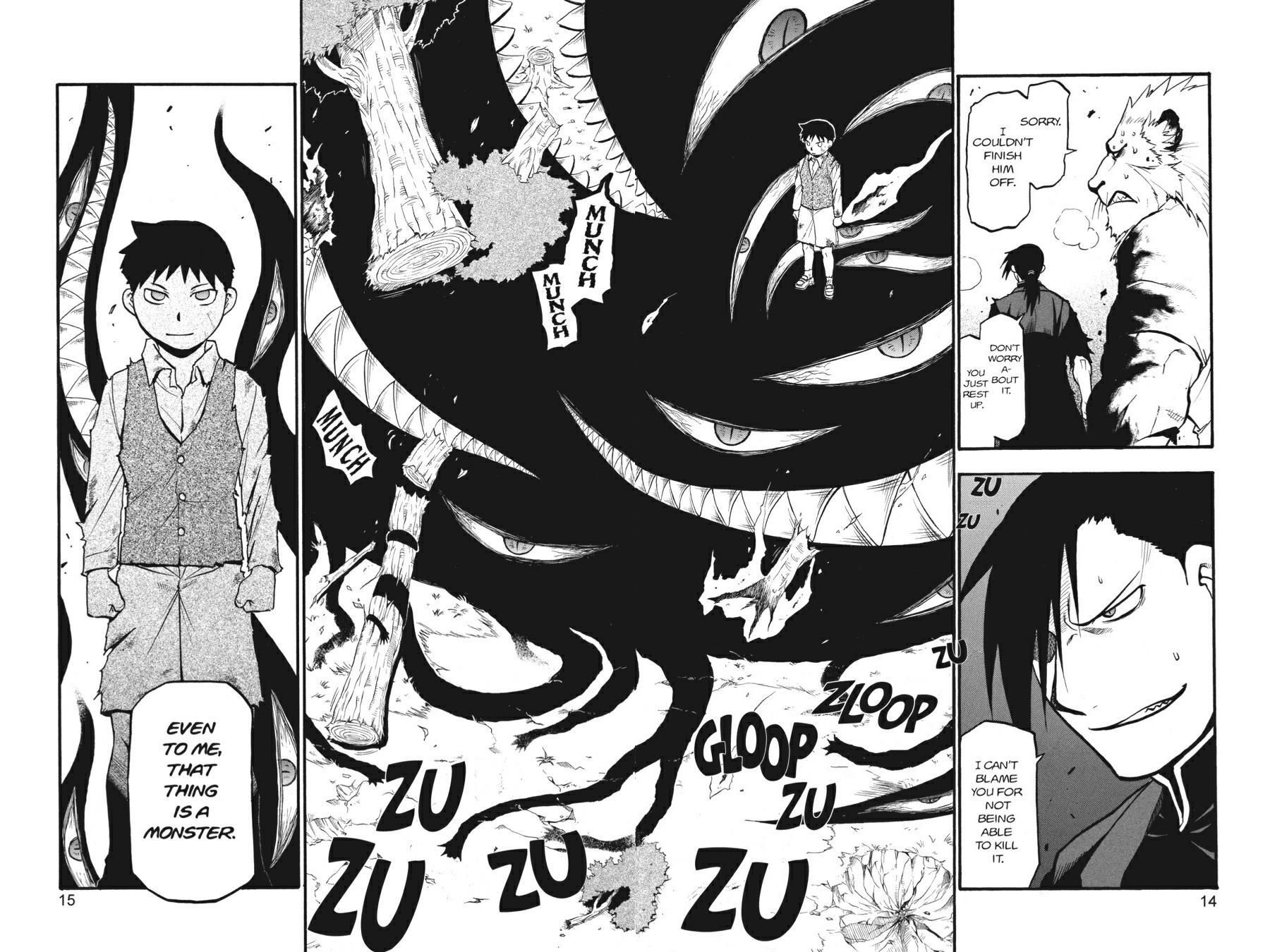 Read Fullmetal Alchemist Manga Online