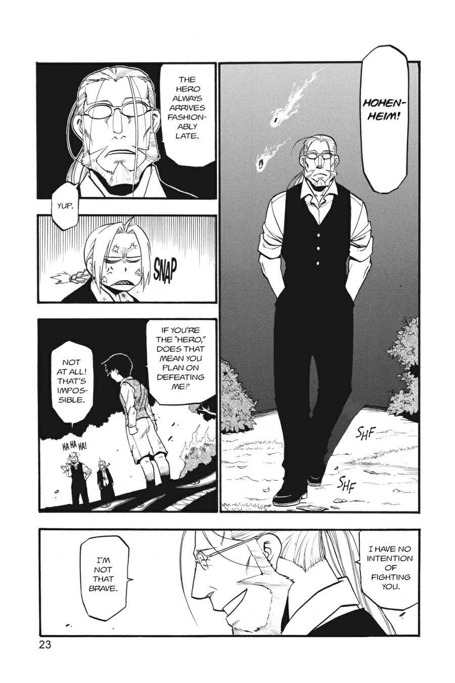 Read Fullmetal Alchemist Manga Online