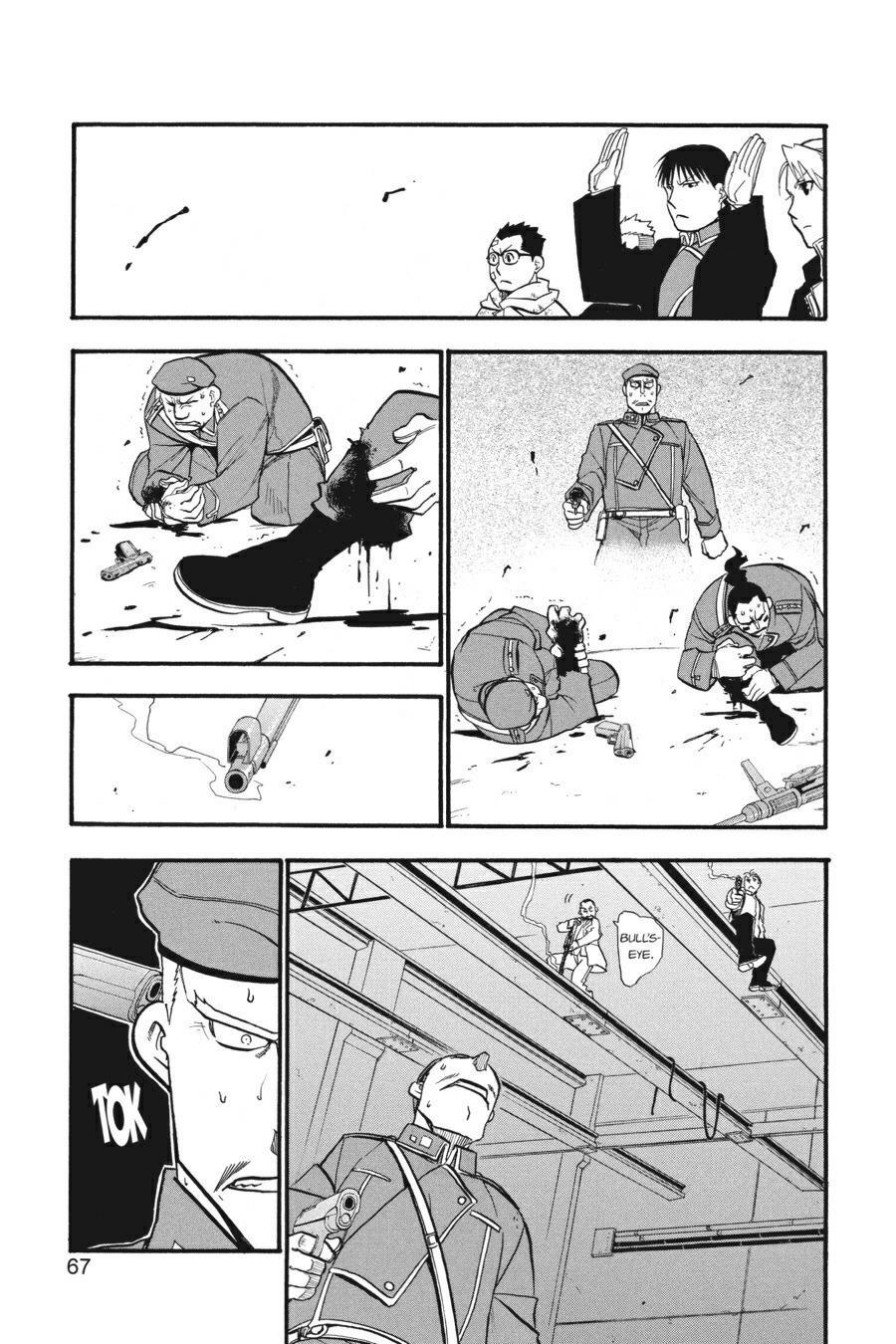 Read Fullmetal Alchemist Manga Online