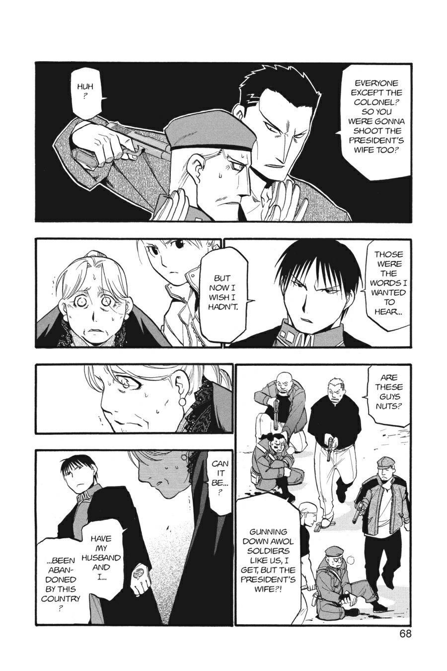 Read Fullmetal Alchemist Manga Online
