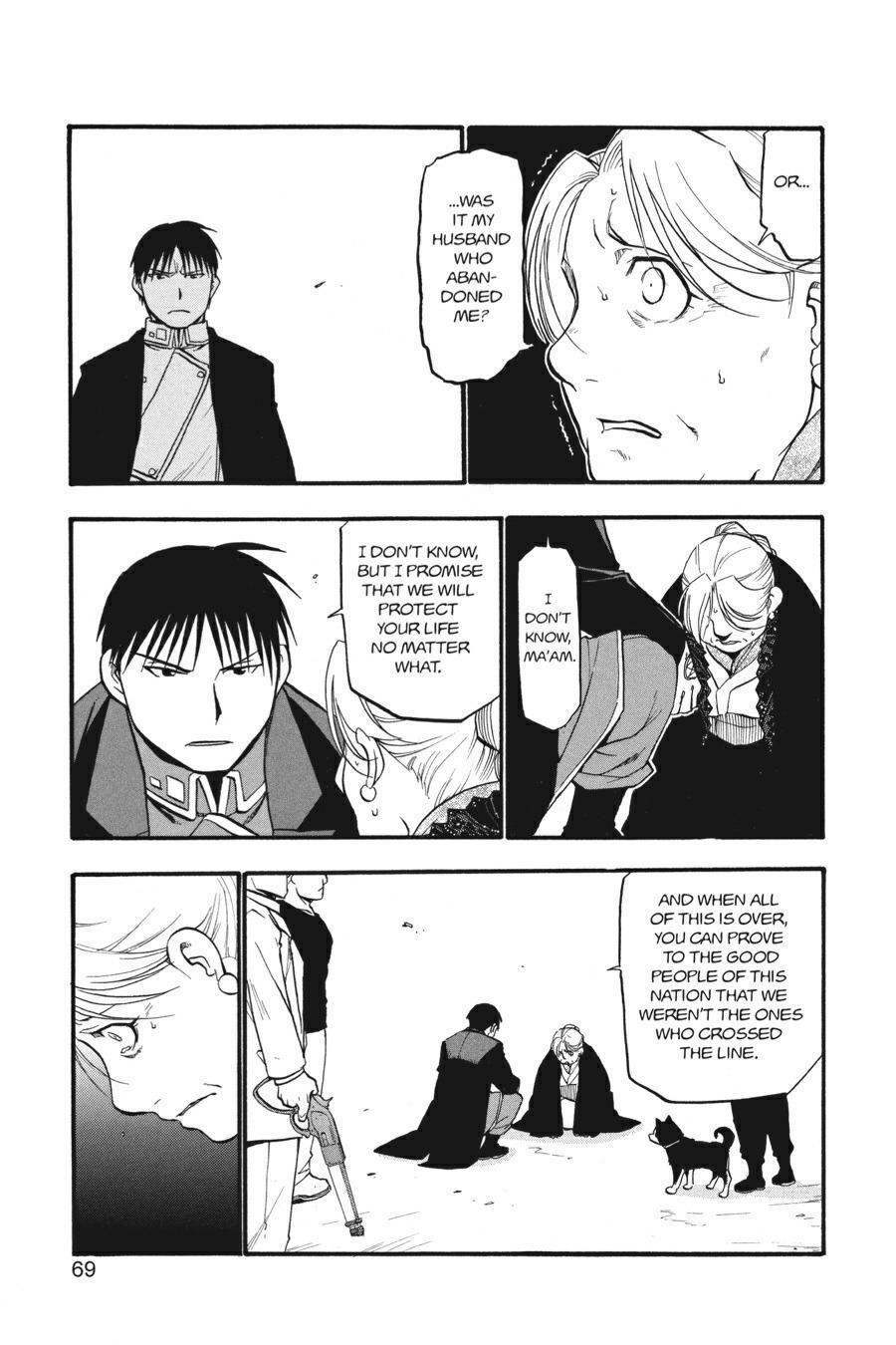 Read Fullmetal Alchemist Manga Online