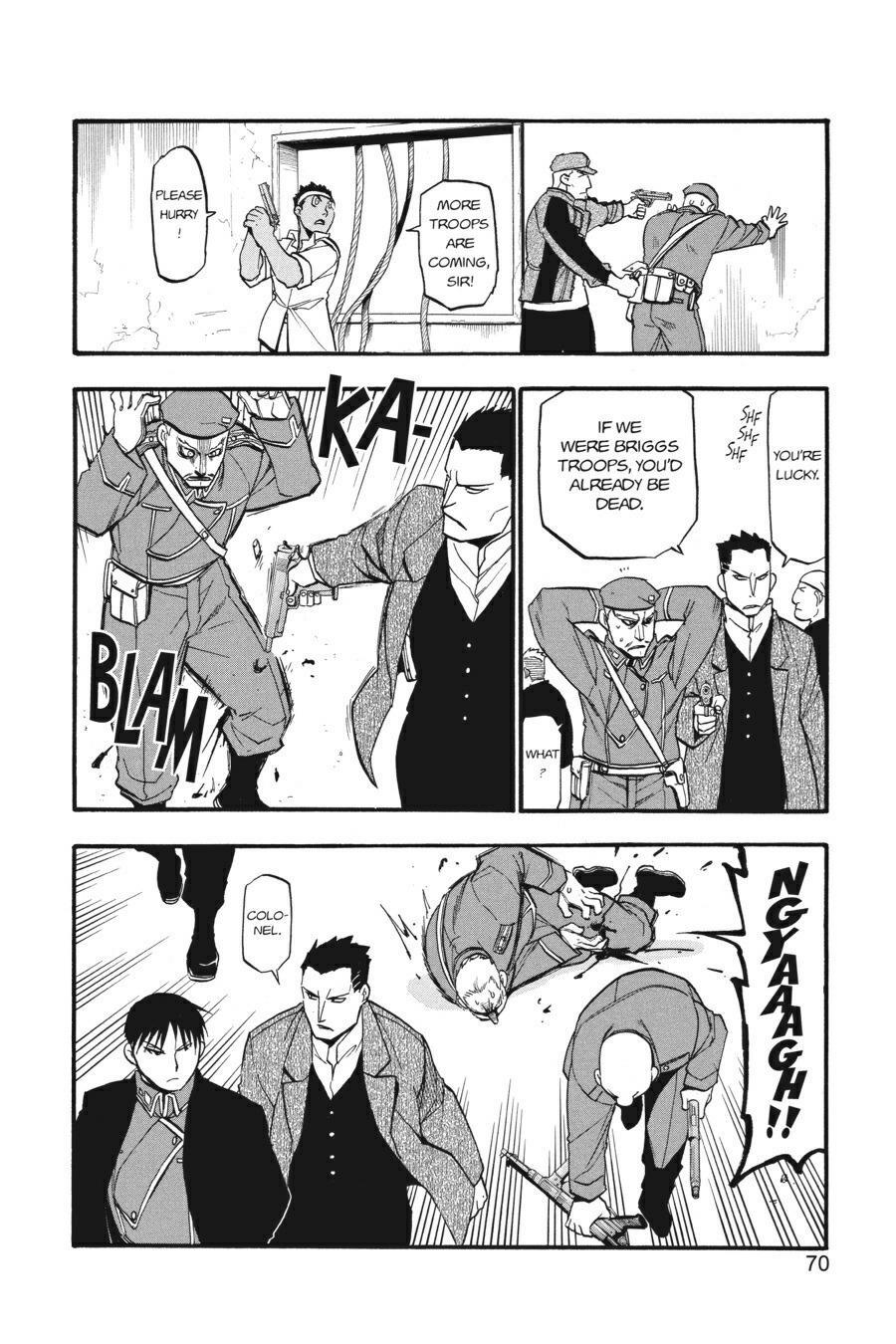 Read Fullmetal Alchemist Manga Online